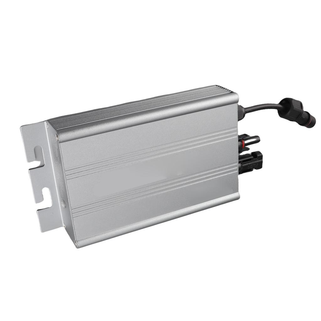 AC230V Solar Grid Tie Micro Inverter MPPT Aluminum Alloy Waterproof Automatic Pure Sine Wave Inverter 600W