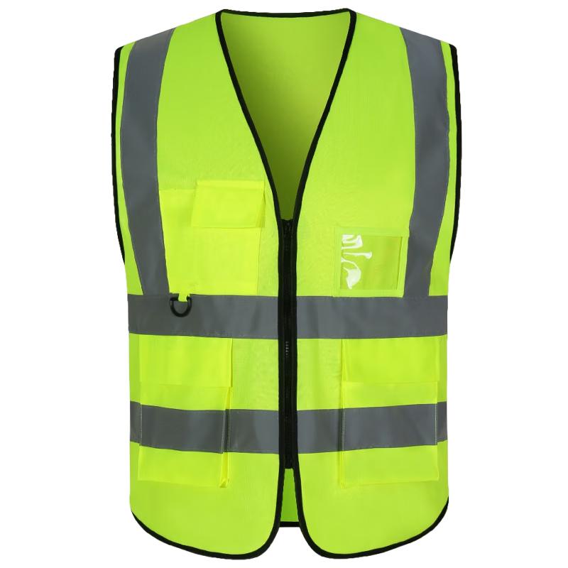 High-Visibility Reflective Safety Vest