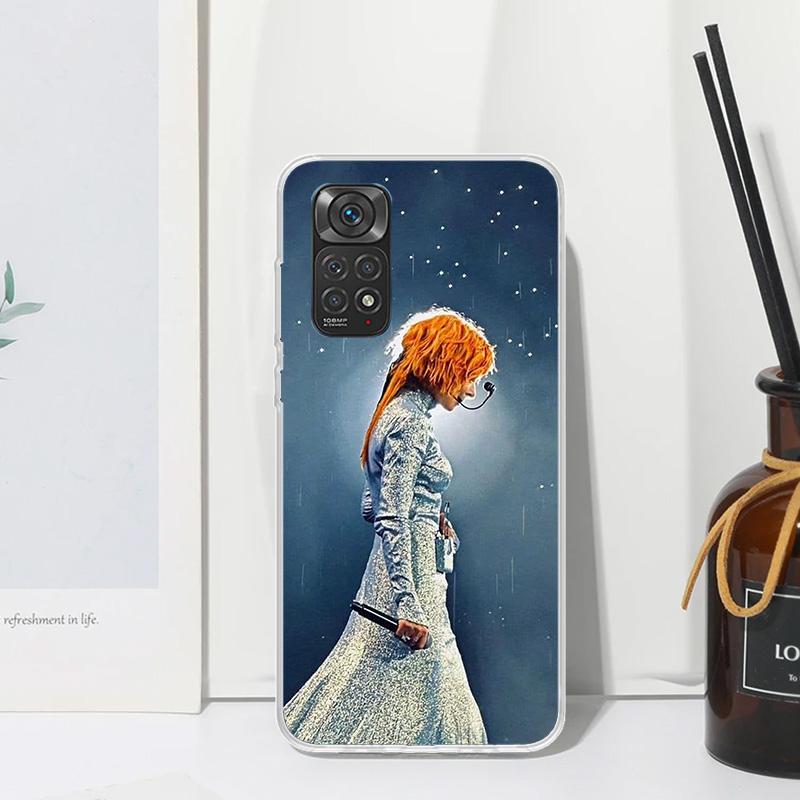

Mylene Farmer Phone Case For Xiaomi Redmi Note 15 13 14S 14 Pro Plus 12S 11S 10S 12 11E 10 11T Art Fundas Back Cover Redmi Note Redmi Note 12 Pro 5G