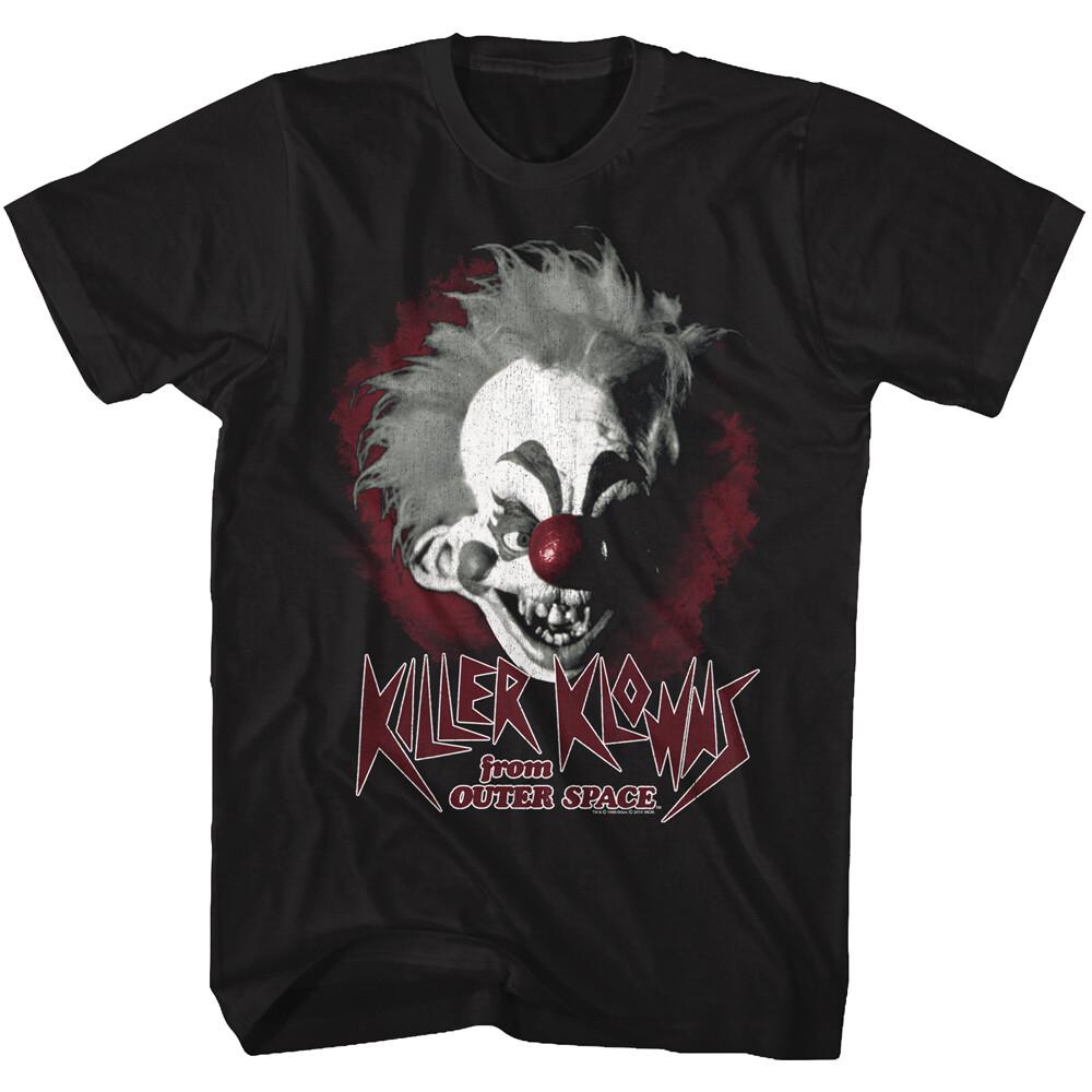 Killer Klowns From Outer Space Movie Big Head Rudy Scary Photo Men T Shirt XXXL