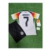 Germany 2024/25 New Season Kai Havertz Kids Jersey Shorts Socks Bracelet Set Of 4