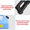 600-1000w Portable Fogger Machine Electric ULV Sprayer Disinfection Machine for Hospitals Home Ultra Capacity Spray Machine FREE SHIPIN 7L
