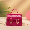 Womn Hn Double Buckle Fashion Mini Jelly Bag C Shoulder Messenger Bag