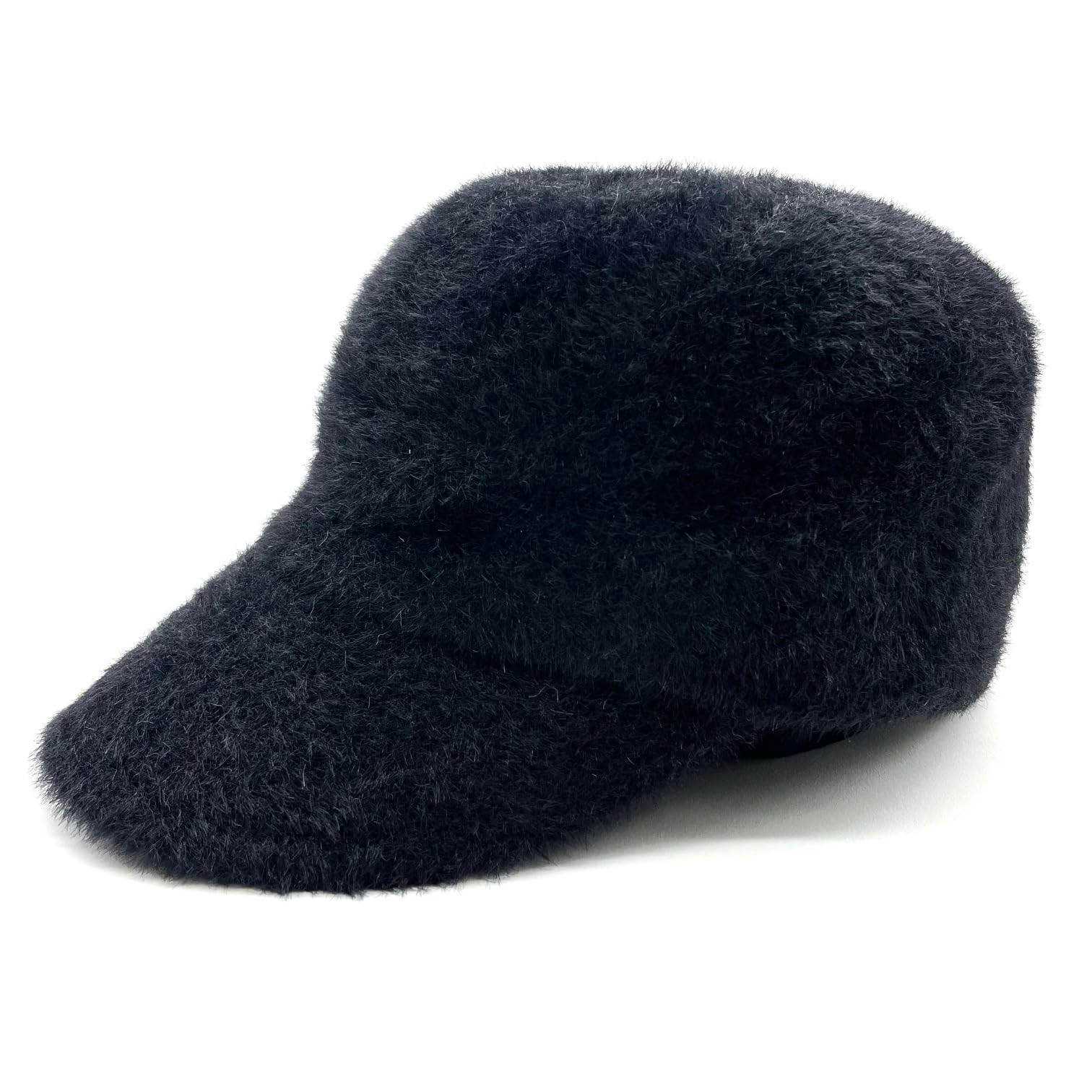 

[Sense of Grace] SEINA CAP SHAGGY Women s Black