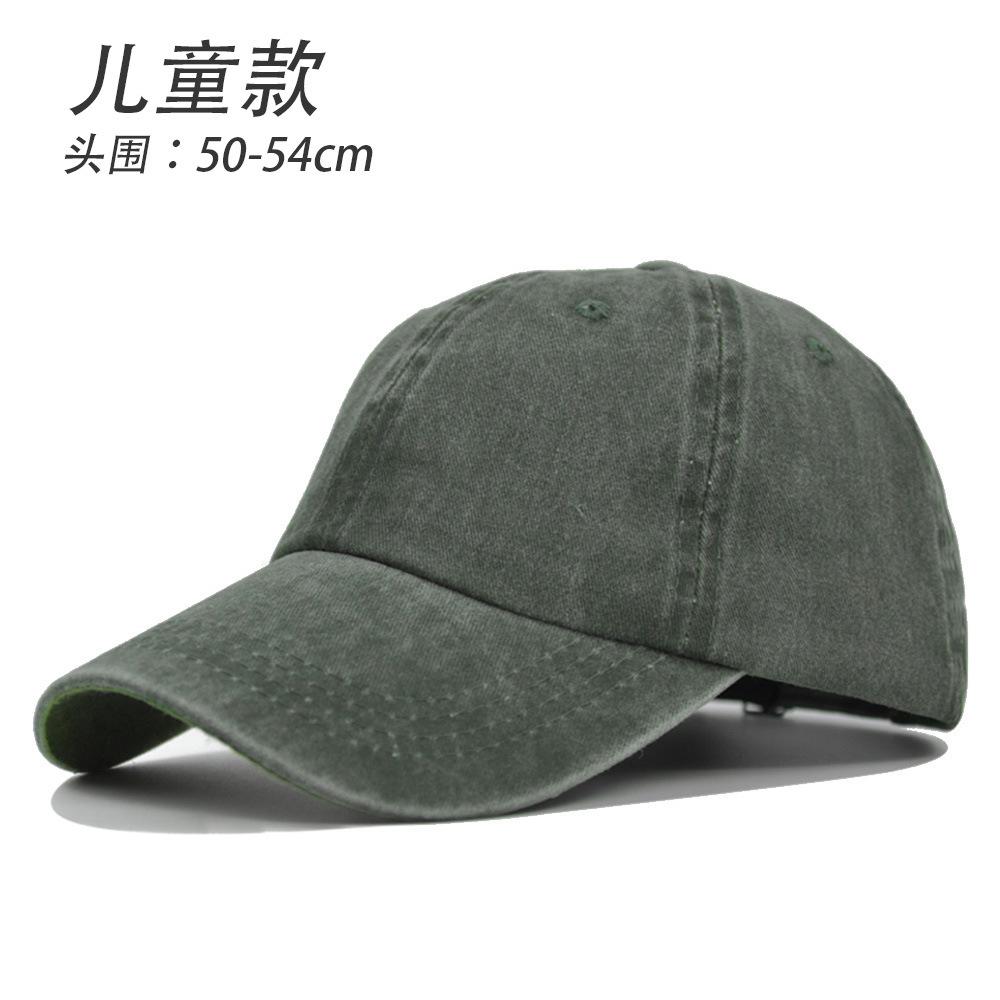 3-8Years Old Toddler Boys Girls Baseball Hat Super Soft Kids Camouflage Children Snapbacks Caps