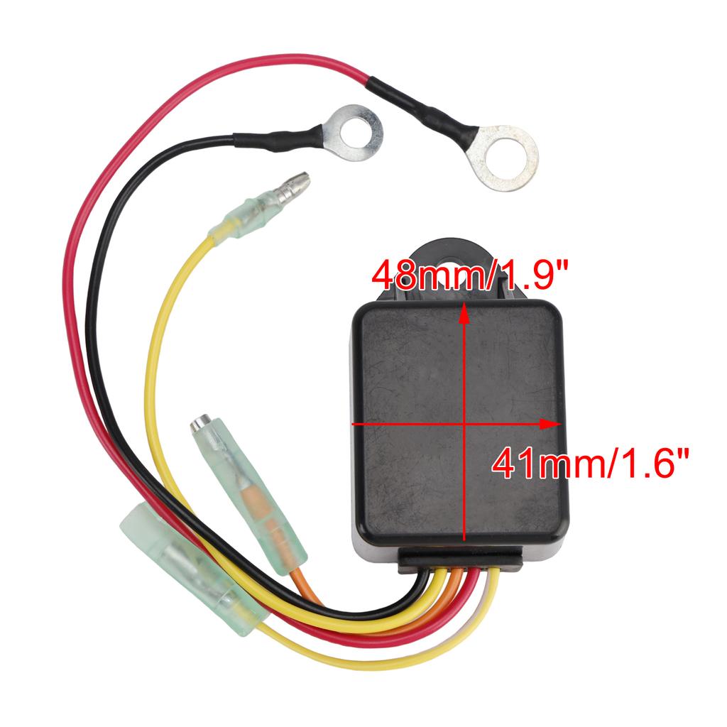 CDI Ignition System Unit Box fit for 27034-2056 FD661D-AS00 FD661D-BS00