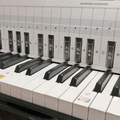 88-Tasten Klaviertastatur Übungspapier: 1:1 Hand Rollklavier Notenlinien Diagramm