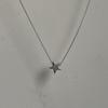 Fashion Chain Necklace Stylish Star Pendant Necklace Titanium Steel Material Star Neck Jewelry for Wedding Party Daily