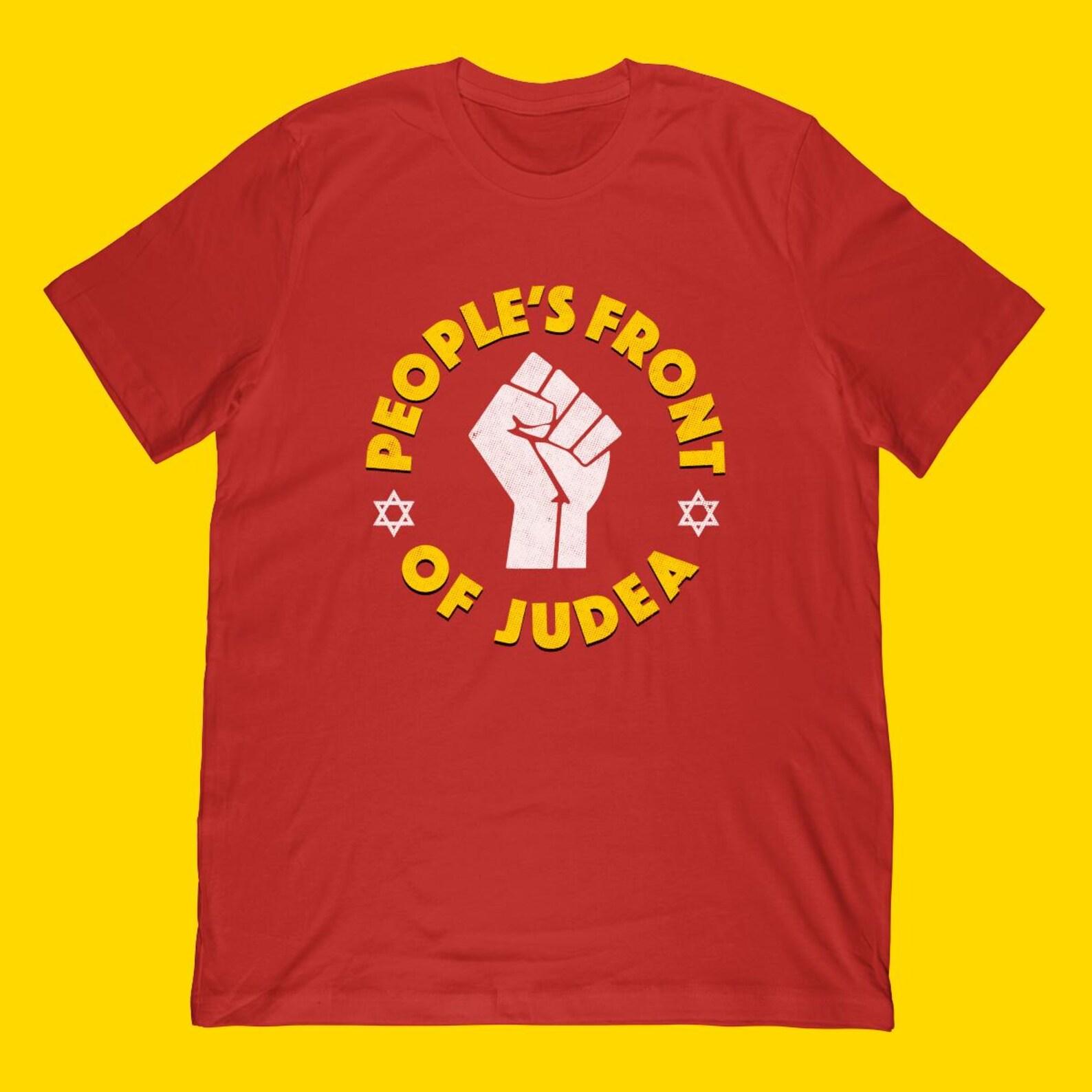 People s Front Of Judea T-Shirt 4XL