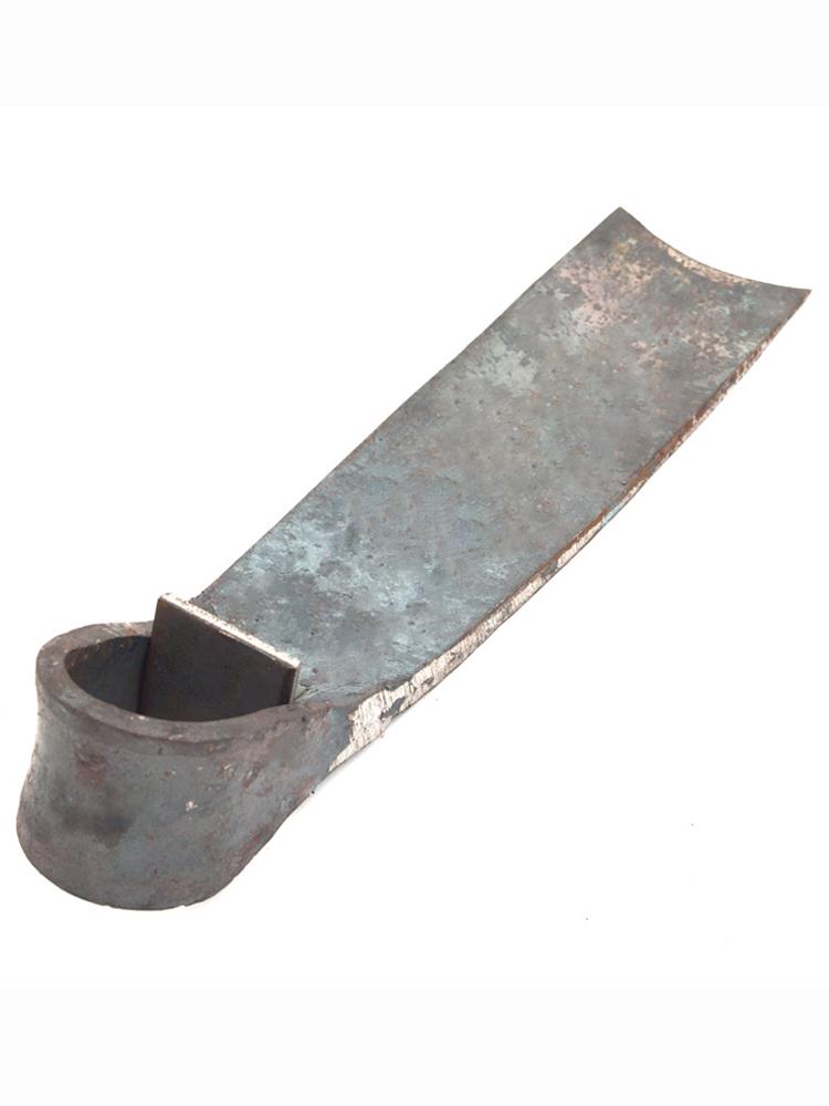 Forged Steel Blacksmith Hoe for Planting & Digging