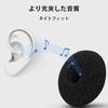 MINBOOT Replacement Headphone Covers, Ear Pads, 55mm, 4-Piece Set, Highly Elastic and Durable Sponge