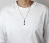 Carmelo Tibetan Vajra Dorje Vajra Pendant, Silver, for Men and Women