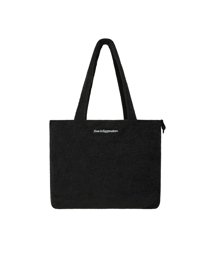 Rest&Recreation Terry Beach Bag - Black