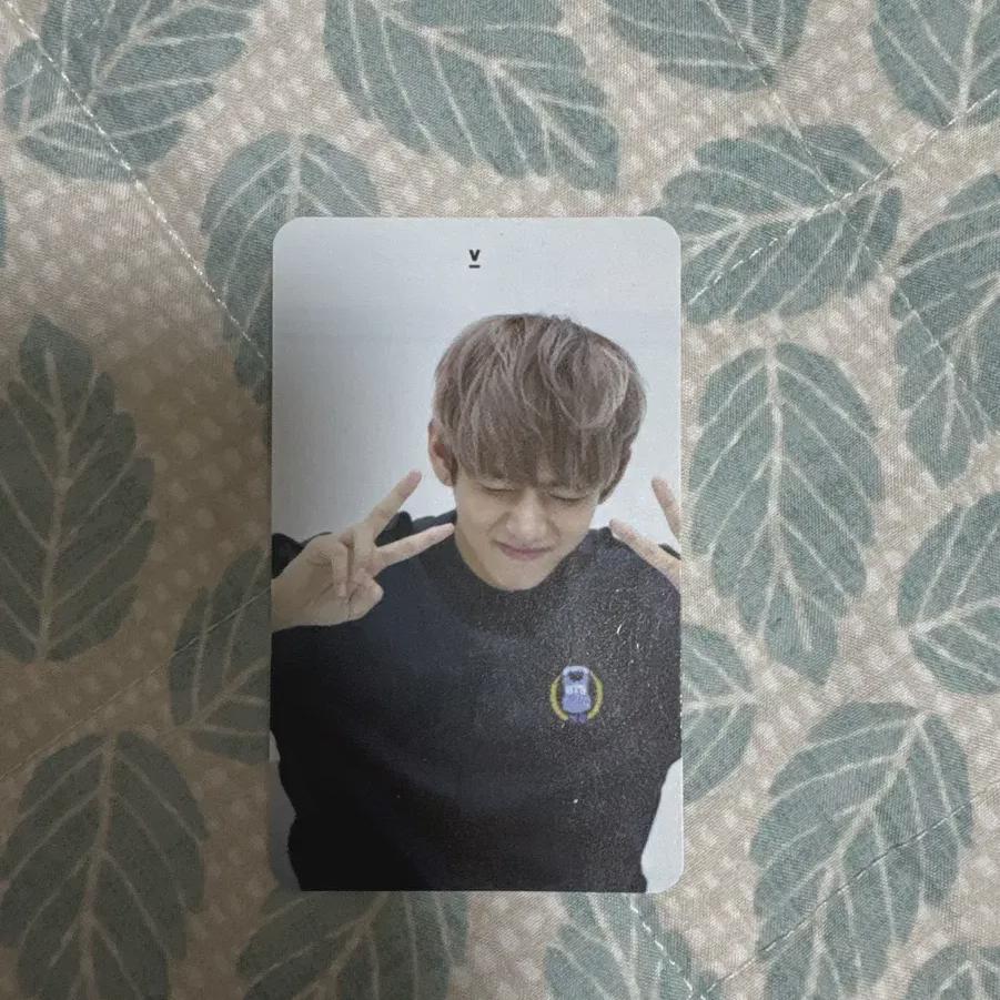 

Bts Nv Photocard