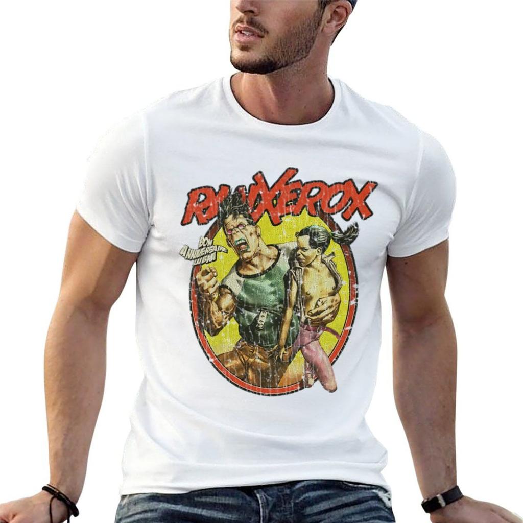 Ranx Bon Anniversaire Lubna 1978  Outbackside TShirt t shirts cotton 100 man t shirt heavy cotton TShirt
