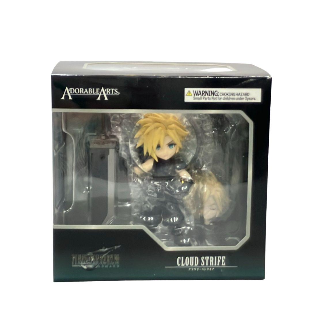 Used Good Condition Square Enix Final Fantasy VII Remake Adorable Arts Cloud Strife Figure