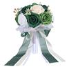 Stylish Wedding Flower Arrangement Bride Bouquet Handheld Flower For Bridal Wedding Ceremony Centerpiece Setting Props