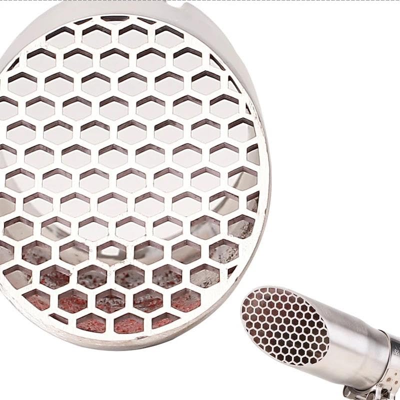 Muffler Silencer Motorcycle Exhaust Pipe System for Yamaha YZF R1 MT-10 MT10 FZ-10 2015 2016 2017-2022 Improved Stainless Steel Muffler