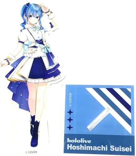 Suisei Hoshimachi Acrylic Stand Bright Costume Ver. Official Merchandise
