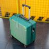 Lightweight Mini Trolley Suitcase with Combination Lock, 18-20 Inch - Ideal for Students and Kids.