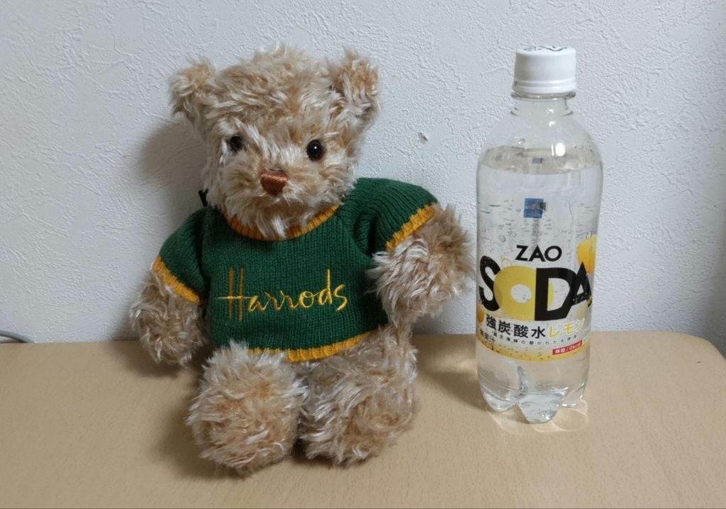 [USED] Harrods Teddy Bear Green Sweater