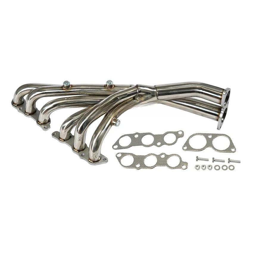 Stainless Steel Exhaust Headers Manifold For Lexus IS300 2001~05 Car Exhaust System Accessories High Quality Modification Kits серебряный