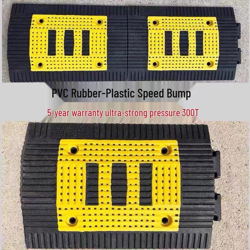 

Heavy-Duty PVC Nylon Speed Bump