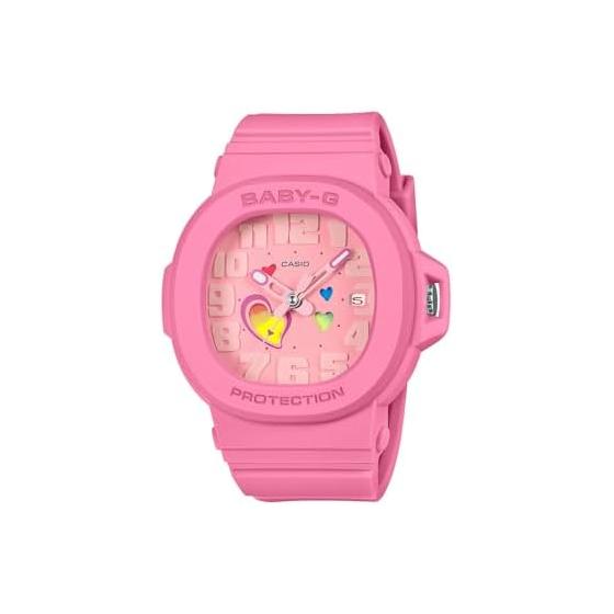 [Casio] Часы Baby G [Оригинальный продукт для внутреннего рынка] СЕРИЯ PLAYFUL HEARTS BGA-10-4AJF Женские Розовые