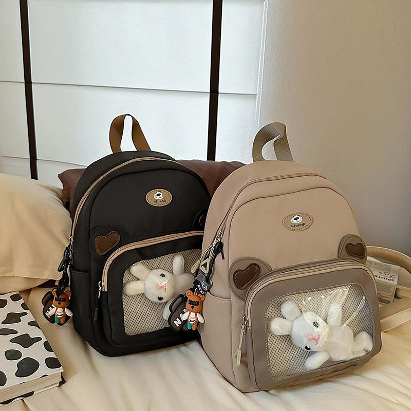Schoolbag new cartoon cute girl backpack outdoor fashion trend backpack primary school students reduce the burden backpack