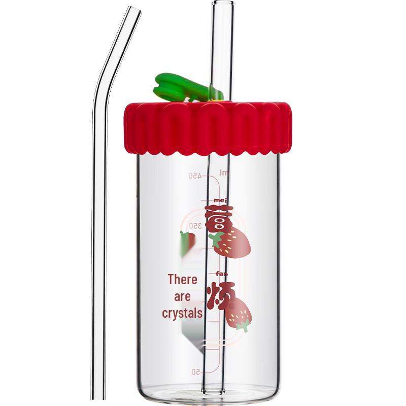 Dilebell Graduated Glass Juice Cup