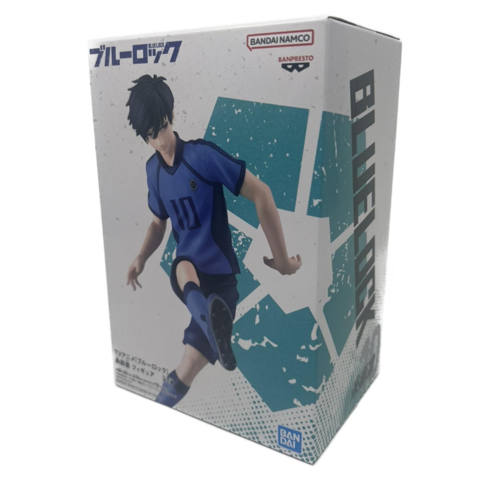 

Rin Itoshi figure TV anime 15cm 1 type in total Blue Rock approx.
