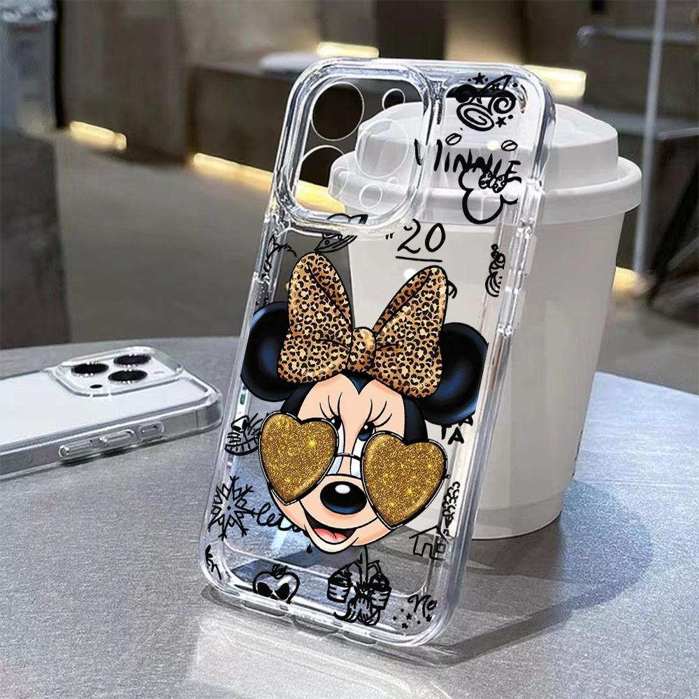 

Leopard Minnies Mickeys Phone Case For Xiaomi Redmi Note K60 15C 15 14 13 12 12C 11 10 10C 13C 10X A5 K50 Pro Plus Ultra 4G 5G Note 13 Pro Plus 5G