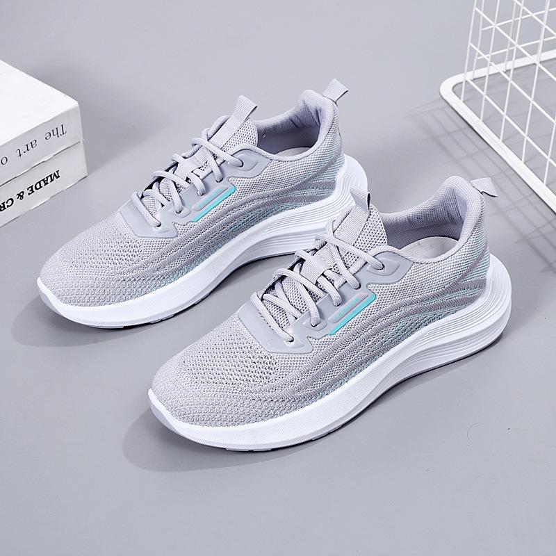 Sports women's shoes autumn soft sole comfortable breathable casual shoes women's fashion low top low heel