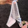 Thin Belt Mesh Dot Panties Briefs Mesh Seamless Panties Cotton Crotch Underwear for Women  Girl