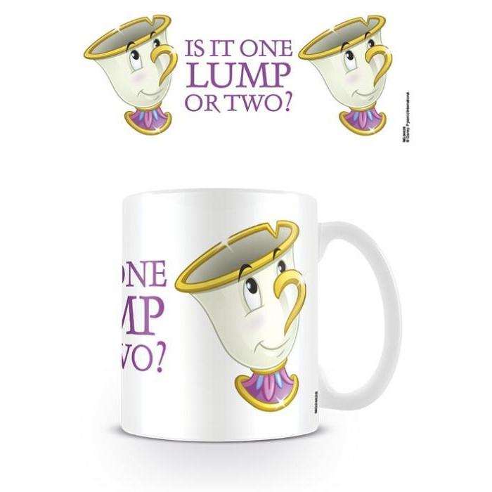 Beauty And The Beast One Lump Or Two? Chip Mug