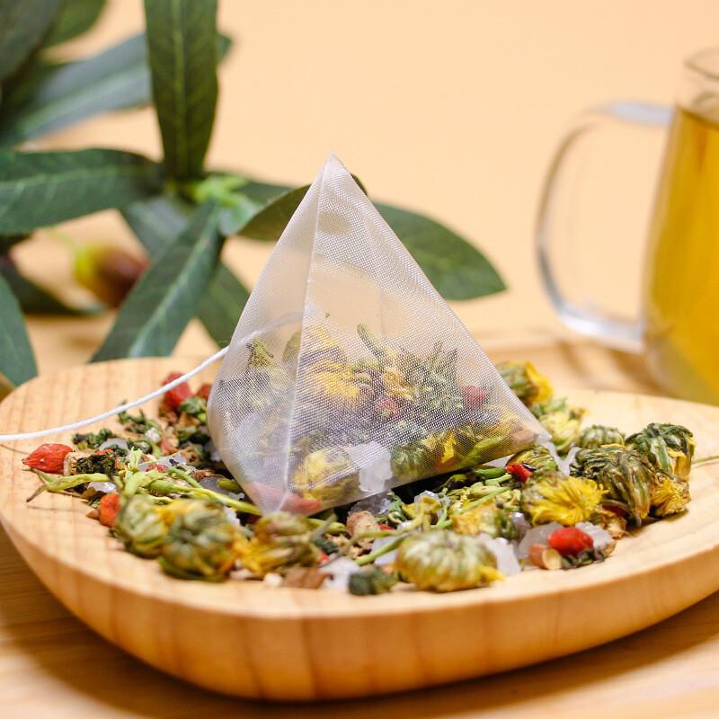 Honeysuckle Chrysanthemum Tea Herbal Detox Blend with Goji & Cassia