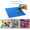 Silicone 3D Printing Pen Pad Children's Educational Doodle Board Mat