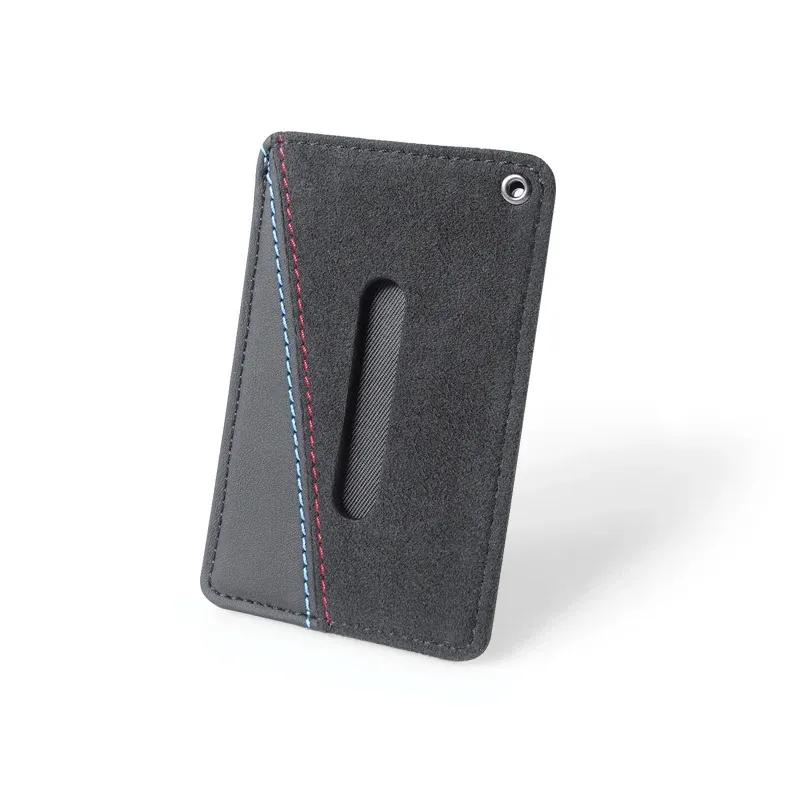 Betterhumz For BMW F10 F20 F30 E60 E61 E90 G20 G30 E70 E71 Made of Alcantara Car Smart Card Key Case Cover Holer Fob Accessories
