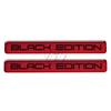 Black Edition Sticker Motorcycle Tank Decal Case for Kawasaki Honda BMW Suzuki Aprilia Moto Motorbike Decal Stickers