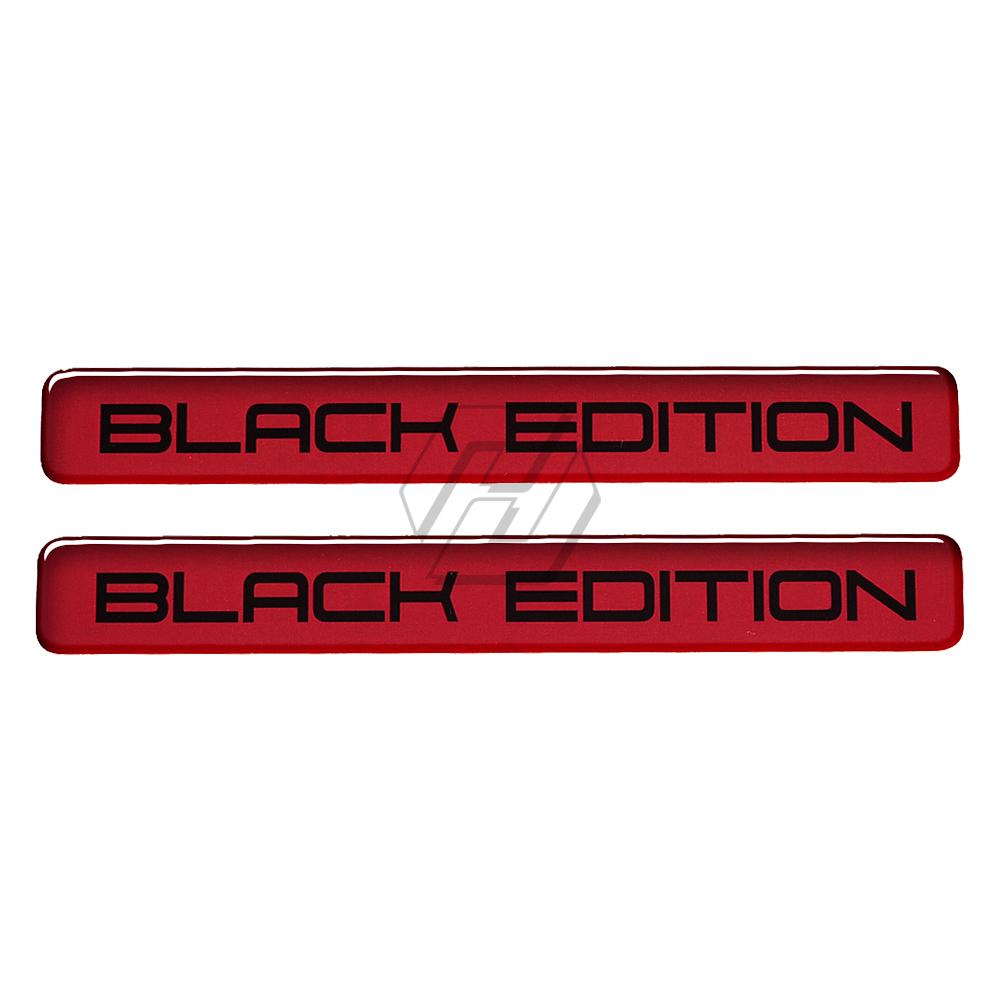 Black Edition Sticker Motorcycle Tank Decal Case for Kawasaki Honda BMW Suzuki Aprilia Moto Motorbike Decal Stickers