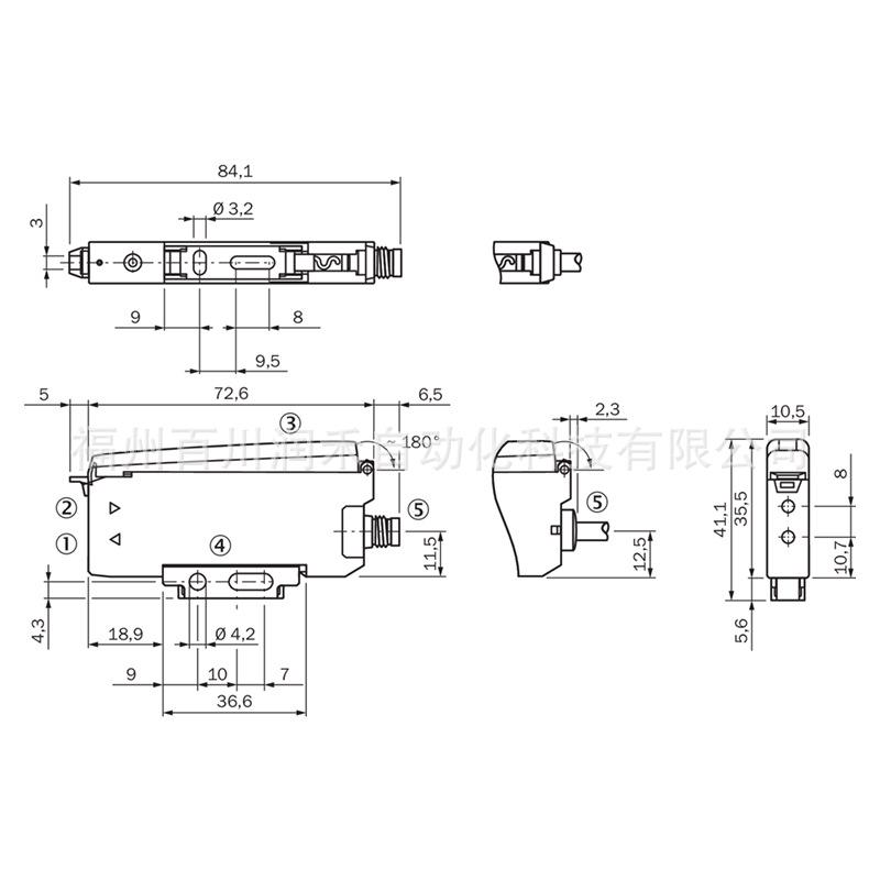 WLL170-2P162 Sick Fiber Optic Sensor, High Precision, Brand New in Stock (6029527). WLL170-2P162