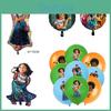 Encanto Mirabel Kids Birthday Party Supplies Balloons Set Vibrant And Colorful Decorations For Your Child's Special Day!