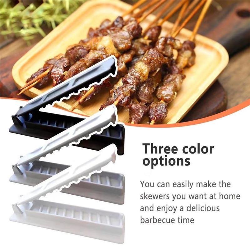 Kebab and Skewer Grill Mold - Outdoor Barbecue Skewer Maker