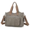 Canvas Bag Commuter Tote Bag Women's Bag Student Large Capacity Shoulder Crossbody Bag
