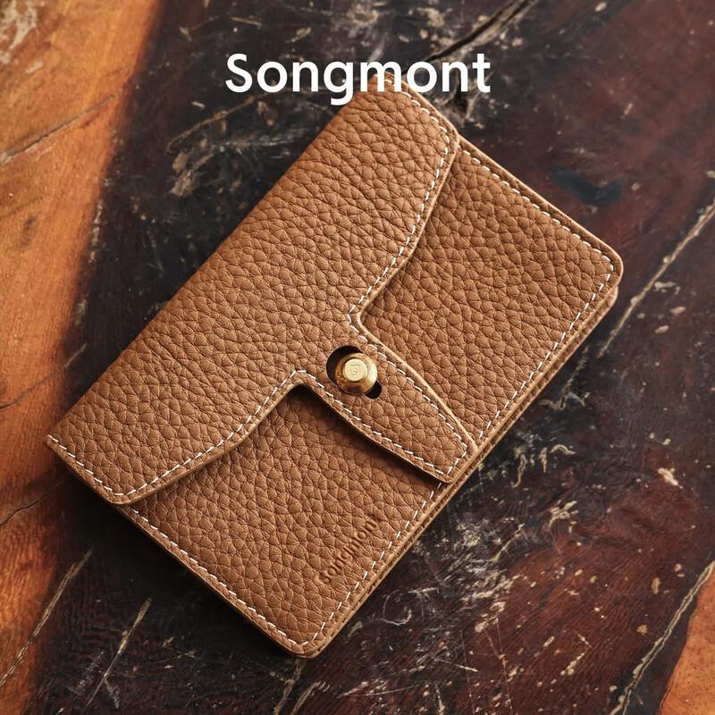 Songmont Série Tracing Kožená mincovka