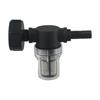 Rainwater Harvesting Essentials Stainless Steel Strainer with Hose Connector