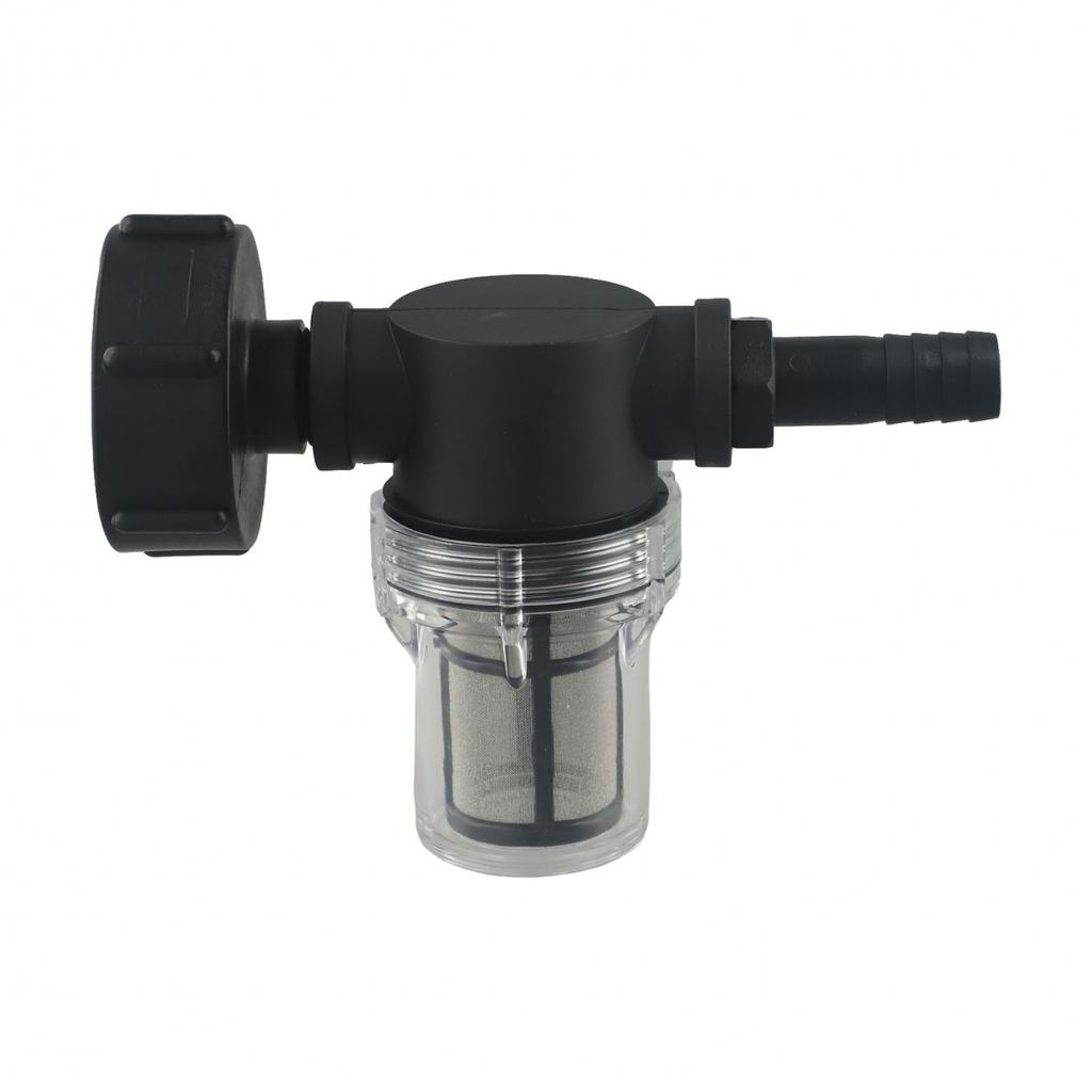 Rainwater Harvesting Essentials Stainless Steel Strainer with Hose Connector