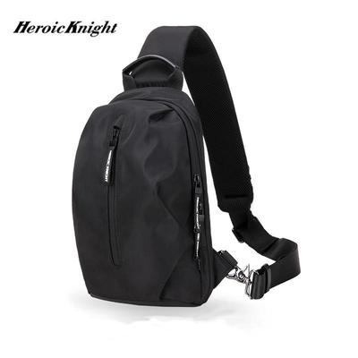 Multifunction Crossbody Bags Men USB Charging 9.7inchs Pad Chest Pack Short Trip Messengers Chest Bag