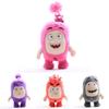 Oddbods 18cm Plüsch Weiches Kuscheltier Newt Bubbles Pogo Zee Jeff Fuse Slick Für Gemütlichen Komfort