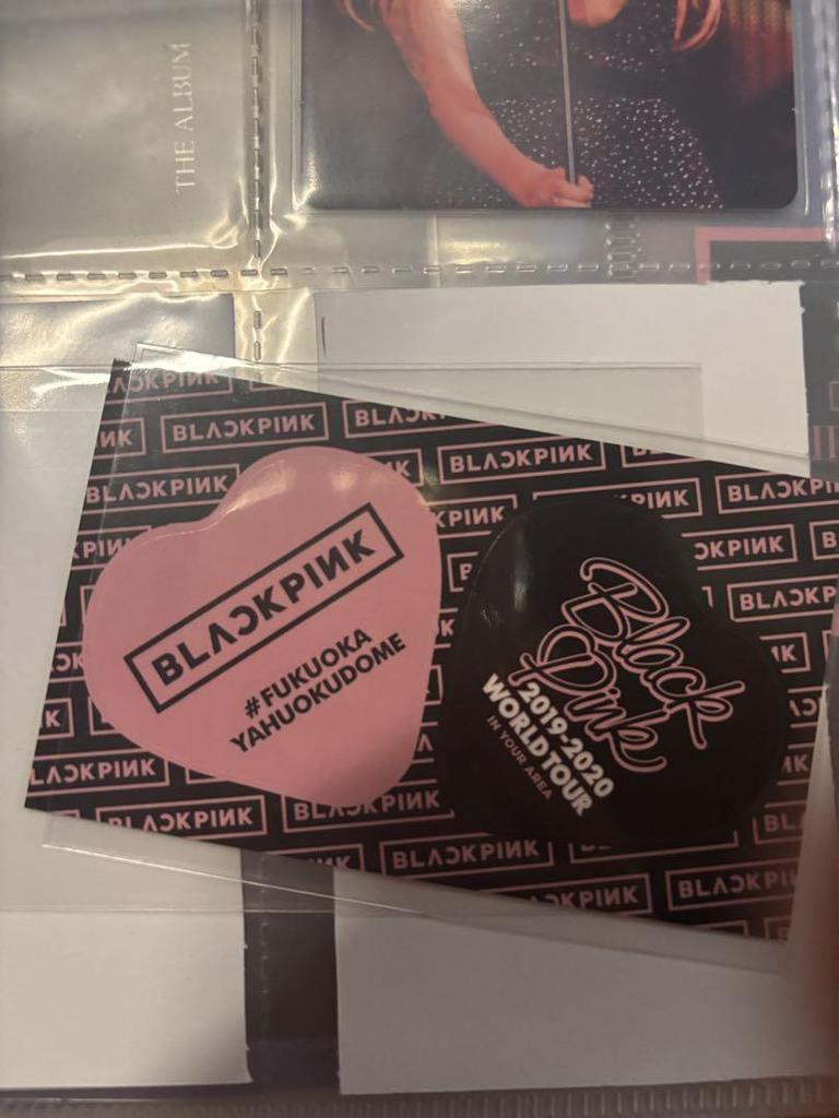 [USED] BLACKPINK Fukuoka Venue Limited Sticker
